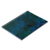 blauw notitieboek (Linkerzijde)