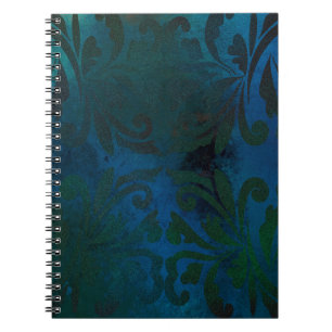 blauw notitieboek