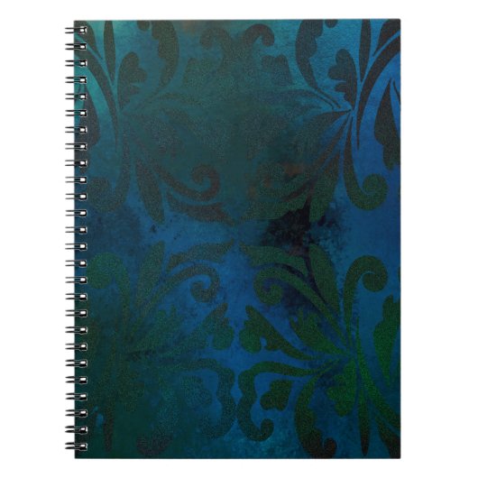 blauw notitieboek (Voorkant)