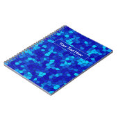 BLAUW NOTITIEBOEK (Linkerzijde)