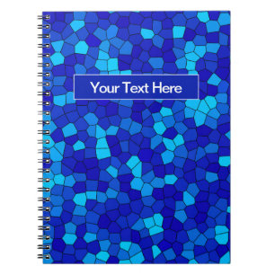 BLAUW NOTITIEBOEK