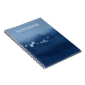 Blauw Notitieboek (Rechterzijde)