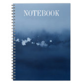 Blauw Notitieboek (Voorkant)