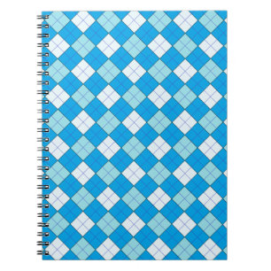Blauw Notitieboek
