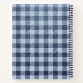 Blauw Notitieboek (Achterkant)