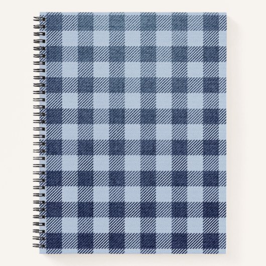 Blauw Notitieboek (Voorkant)