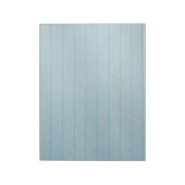 Blauw Notitieboek papier Notitieblok (Linkerzijde)