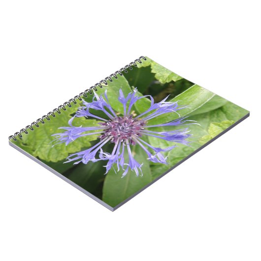 Blauw Notitieboek van Cornflower (Linkerzijde)