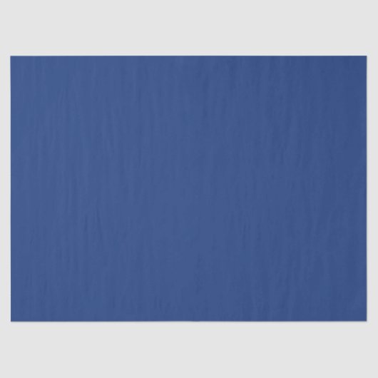 Blauw nr.3, Weefseldocument Tissuepapier (Voorkant)