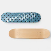 Blauw OB Persoonlijk Skateboard (Horizontaal)
