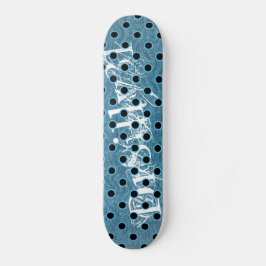 Blauw OB Persoonlijk Skateboard