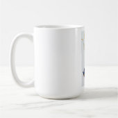 blauw oceaan koffiemok (Links)