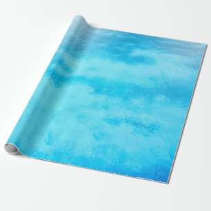 Blauw oceaan Nautical Tropical Zee Cadeaupapier