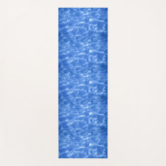 Blauw Oceaanwater Yogamat