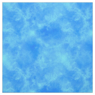 Blauw-oceaanwaterpatroon Stof