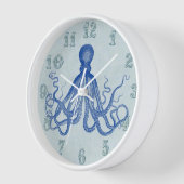  blauw Octopus Nautical Beach House (Hoek)