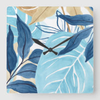 Blauw Oerwoud bladeren