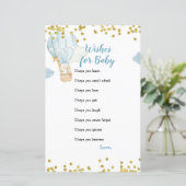 Blauw Oerwoud Wisel voor luchtballon Wissel voor B (Staand voorkant)