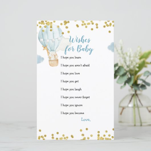 Blauw Oerwoud Wisel voor luchtballon Wissel voor B (Staand voorkant)