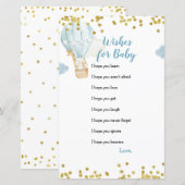 Blauw Oerwoud Wisel voor luchtballon Wissel voor B (Voorkant / Achterkant)