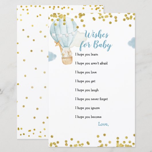 Blauw Oerwoud Wisel voor luchtballon Wissel voor B (Voorkant / Achterkant)