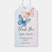 Blauw of roze Geslacht onthullen Baby shower Party