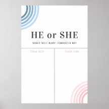 Blauw of roze regenboog Geslacht Openbaar bord