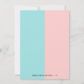 Blauw- of roze-sportstadion kaart (Achterkant)