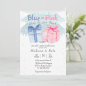 Blauw of Roze Wat denk je dat Geslacht onthult? Kaart (Staand voorkant)