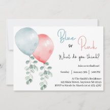 Blauw of Roze Wat Denk Jij Geslacht Reveal