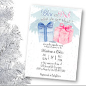 Blauw of Roze Wat vind jij van Uitnodiging? Kaart