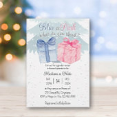 Blauw of Roze Wat vind jij van Uitnodiging? Kaart