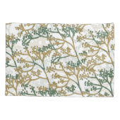 Blauw olijfgroen kussensloop (Achterkant-Links)