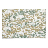 Blauw olijfgroen kussensloop (Voorkant-Rechts)