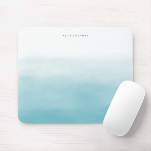 blauw Ombre Muismat (Met muis)