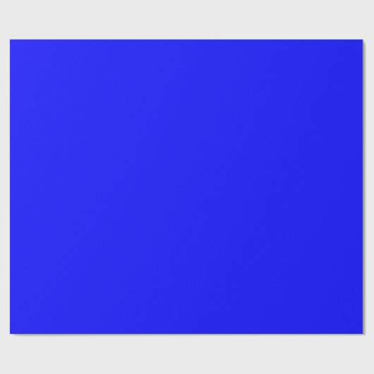 Blauw omslagpapier cadeaupapier (Vlak)