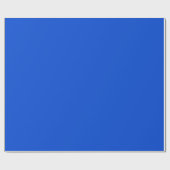 Blauw omslagpapier cadeaupapier (Vlak)