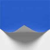 Blauw omslagpapier cadeaupapier (Hoek)