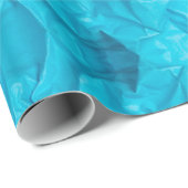Blauw omslagpapier cadeaupapier (Rol Hoek)