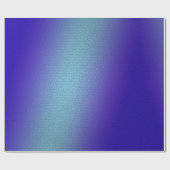 Blauw omslagpapier cadeaupapier (Vlak)