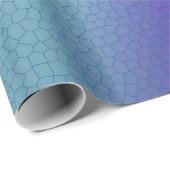 Blauw omslagpapier cadeaupapier (Rol Hoek)