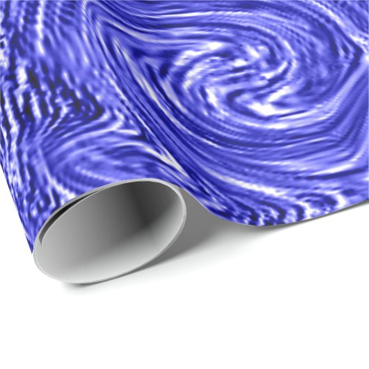 Blauw omslagpapier cadeaupapier (Rol Hoek)