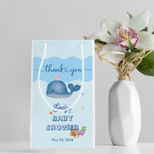 Blauw Onder het Zee Baby Boy Shower Klein Cadeauzakje