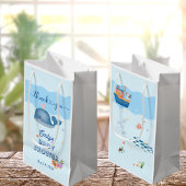 Blauw Onder het Zee Baby Boy Shower Klein Cadeauzakje