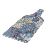 Blauw onder het Zee Florida Corals Snijplank (Hoek)