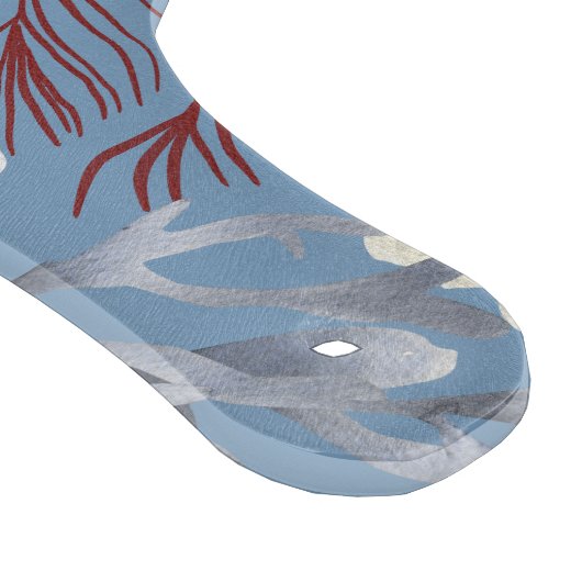 Blauw onder het Zee Florida Corals Snijplank (Hoek)