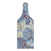 Blauw onder het Zee Florida Corals Snijplank (Voorkant)