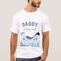 Blauw Onder het Zee Papa van Baby Boy