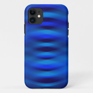 Blauw ondergrond verven iPhone 11 hoesje