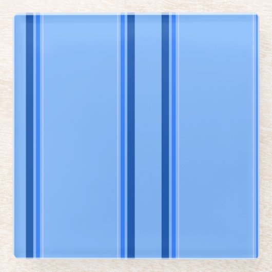 blauw Onderzetter (Voorkant)